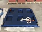 3000Kg Mettler Toledo Industrial Scales Low Profile Platform Scale 1.2x1.2M