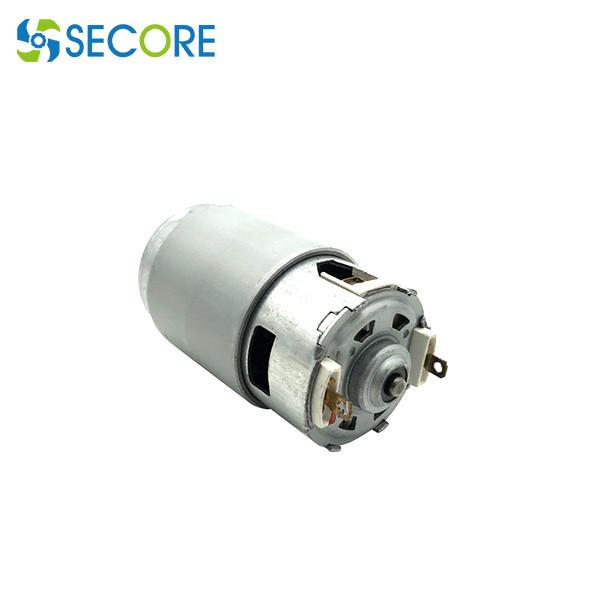 Carbon Brushed DC Motor Permanent Magnet NdFeB 12V-230V Electric For Air Fryer