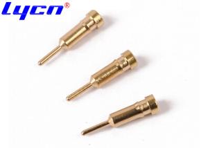 Wholesale 1.83mm Brass Nickel Gold Plated Connector Pins For PCB Circuit Board from china suppliers