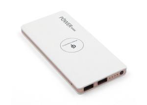 Wholesale Plastic Wireless Portable Chargers Power Bank 10000mAh Compatible With Smart Phones from china suppliers