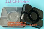 Promotional custom disposable plastic fast food bowls, plastic serving bowl,