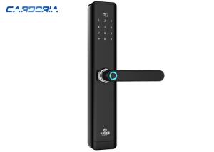 Wholesale Remote Control Bluetooth Fingerprint Door Lock For Apartment Zinc Alloy Material from china suppliers