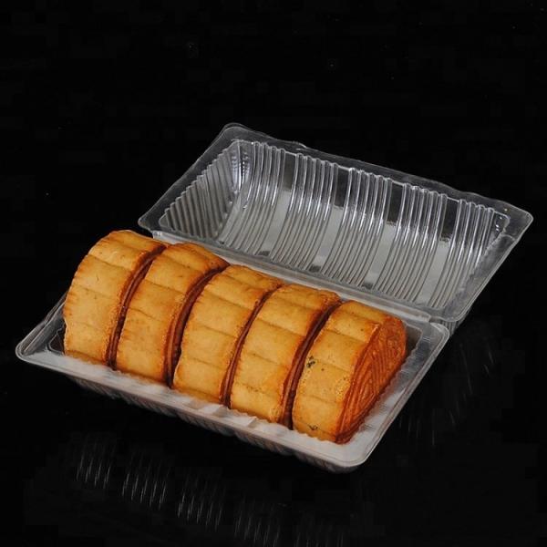 Popular disposable baking cake folding tray food container moulding forming