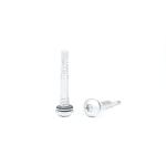 Pan Head Ruspert Coated 16 /12 x42 Button Torx Sds Screw for Metal Panel To