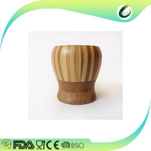 Wholesale Bamboo Wooden Pestle Mortar , Wooden Garlic Crusher Herb &amp; Spice Tools from china suppliers