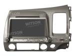 7" Screen OEM Style with DVD Deck For Honda Civic 2005-2012 Android Car DVD GPS
