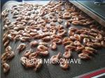 Sea Food Microwave Drying Machine And Sterilization Equipment For Shrimps / Fish