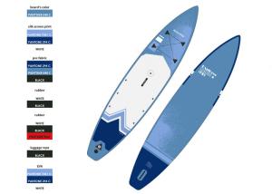 Wholesale Alansma 300l Eva 81*25*381cm Women Stand Up Surfoard For River from china suppliers