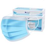 Hanging Ear Fold Disposable Flat Mask Non Medical EN14683 5g