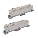 Fiber Optic Component LSA Krone 10 Pairs Module MT-2001-C for 4G Network