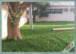 Wear Resistant Urban Landscaping Snythetic Grass Natural Looking Pass SGS Test