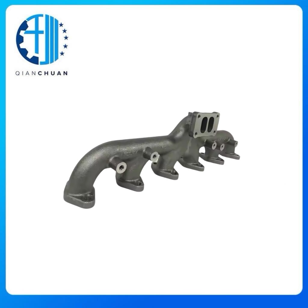 Exhaust Manifold 3973422 For QSB6.7 Cummins Excavator Engine Spare Parts