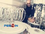 Pushing On And Screw Type Spray Bottle Filling Production Line TUV Certification