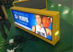 Durable Taxi Led Display Double Sided , P5 Car Led Advertisement Display