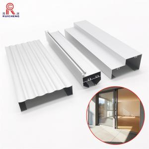 Wholesale Electrophoresis Aluminum Window Channel Extrusion T6 Temper 1mm Thick from china suppliers