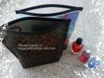 swimwear clothing packaging zipper bag pouch cosmetic makeup zip lock slider