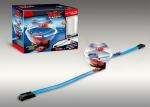 46.5 " 360° Stunt Racing Toy Race Car Track Sets Crystal Globe Shape 14 Pcs 2