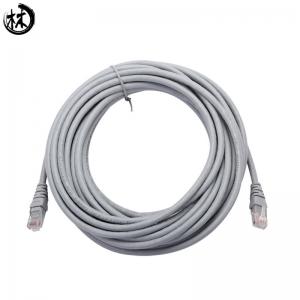 China 5M High Speed Data Shield Ethernet Patch Cable , Lan Patch Cable Cat6 UTP on sale