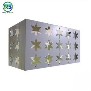 Wholesale Outdoor Aluminum Metal Air Conditioner Cover Protect Cover / Ac Metal Cover from china suppliers