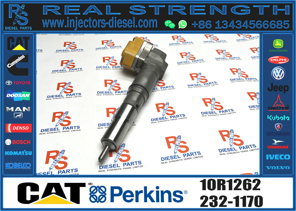 Durable Fuel Injector Assembly 196-1401 222-5966 173-9268 198-7912 232-1168 156-3895 204-2467 232-1167 173-4059 10R1262