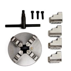 Wholesale 4 Jaws Manual Self Centering Lathe Chuck K12-125mm from china suppliers