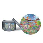 Space Dinasour Animal Educational Game Jigsaw Puzzle 150 Piece Puzzles Gift For