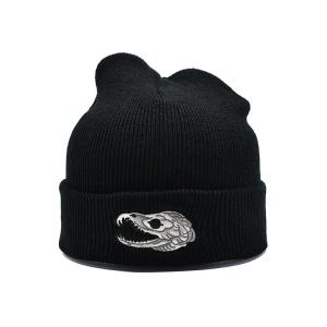 Wholesale Unisex Merino Knit Beanie Hats For Casual Occasion from china suppliers