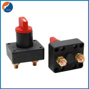 China 300A 60VDC Mini Universal Motorcycle Car Auto Battery Disconnect Cut Off Kill Switch on sale