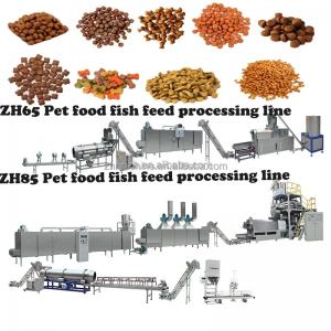 Wholesale 220V/380V Voltage Fish Meal Making Machine for Pet Food Dog Food Fish Feed Processing from china suppliers