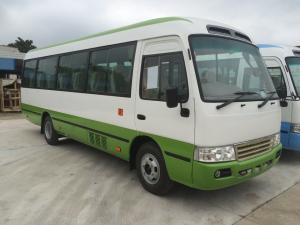 Wholesale New Colour Coaster Type Diesel 23 Seater Minibus Long Wheelbase ABS High Roof from china suppliers