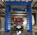 3 Brushes Bus And Truck Washing Machine For Public Bus Station