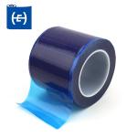 Blue PE Plastic Barrier Film Roll For Dental Chairs And Equipment Keep Surfaces