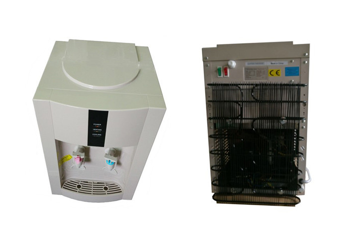 200V 50Hz Table Top No Bottle Water Cooler Grey Color Environmental Friendly