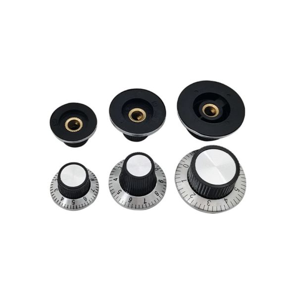 Potentiometer Knob C1 C2 C3