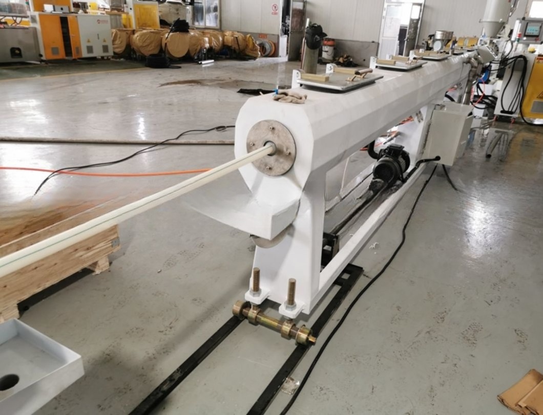 High Speed PPR / HDPE Pipe Making Machine 20-63 mm