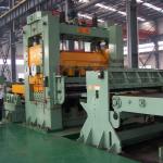 Mobile Shear Production Line for High Productivity and Shearable Plate Thickness