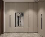 Elegant Modern Shoe Cabinet Stainless Steel Entrance Way Cabinet Custom Size