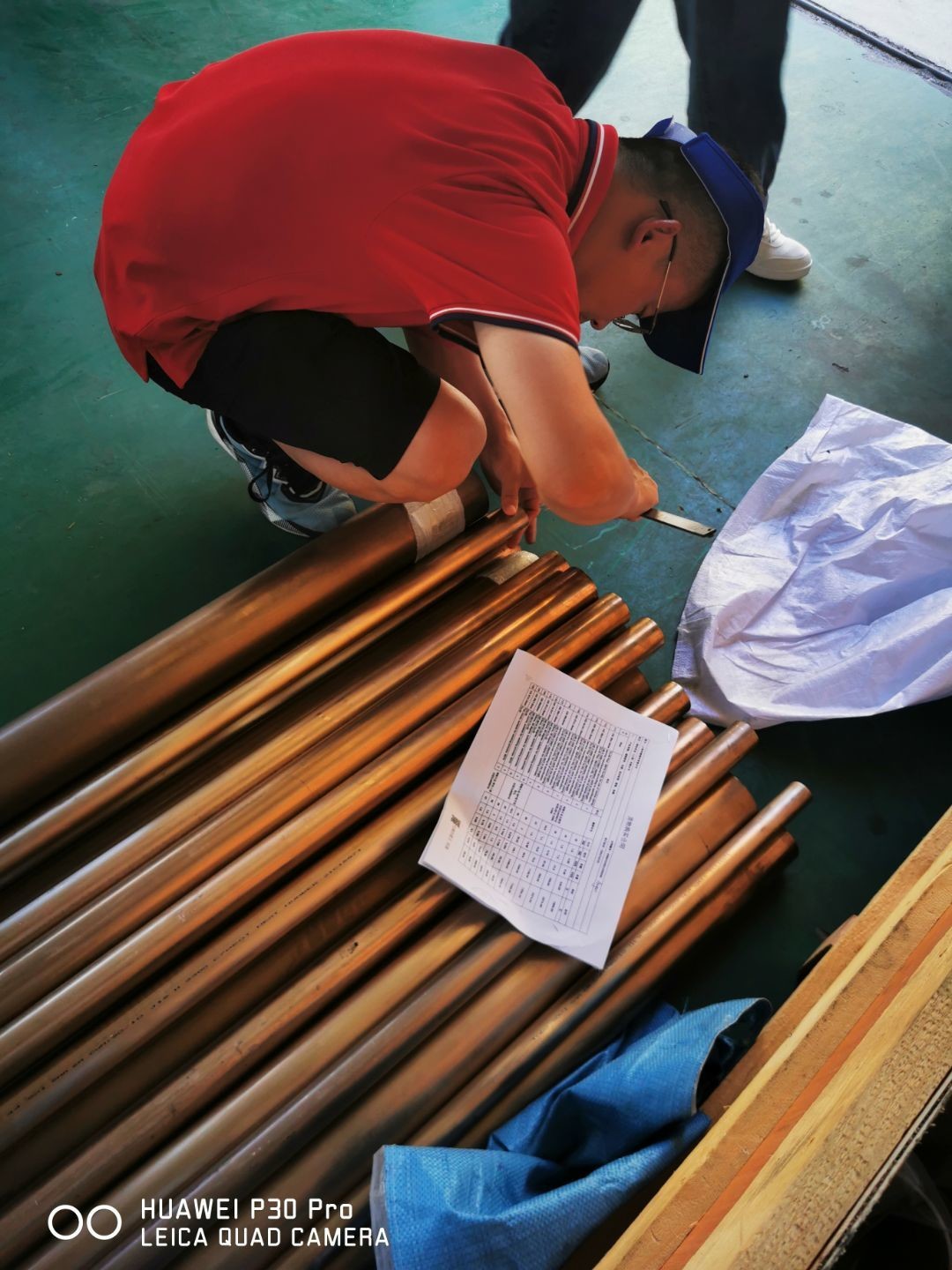 Copper Nickel Alloy Pipe Seamless Tube CUNI70/30 ASME B36.19