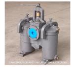 5K-100A DUPLEX OIL STRAINER H-TYPE JIS F7208-MARINE DUPLEX OIL STRAINER JIS