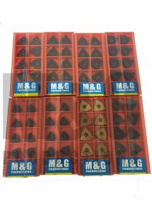 Wholesale Turning Triangle Carbide Inserts Indexable Polished High Performance from china suppliers
