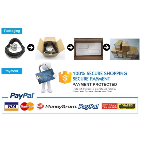 SC4978 load cell forklift scale models load cell sensors 3T 5T