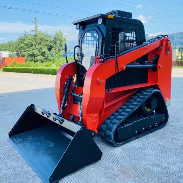 2.8ton With Factory Price Selling Skid Steer Loader High Efficiency With