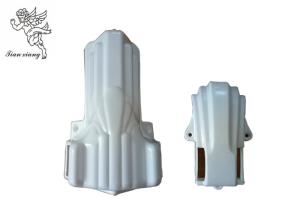 Wholesale White Coffin Decorative Casket Corners Plastic 60cm X 45cm X 35cmCorner 11# from china suppliers