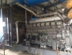 50Hz MITSUBISHI Diesel Generator Set , Water Cooling Soundproof Diesel Generator