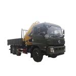 10 12 16 25 Tons Folding Boom Arm Hydraulic Truck Mounted Mini Crane For Bridge