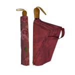 TUV Digital Printing Mini 2 Folding Umbrella With Metal Fiberglass Shaft