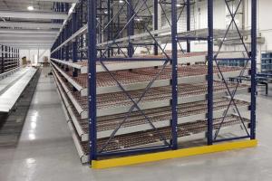 Wholesale Warehouse Racking Storage Rack Heavy Duty / light Duty Carton Flow Shelving from china suppliers