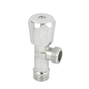 Wholesale Brass Mini Firmer Ms Angle Valve 90 Degree Angle Valve 15mm Port Polished from china suppliers