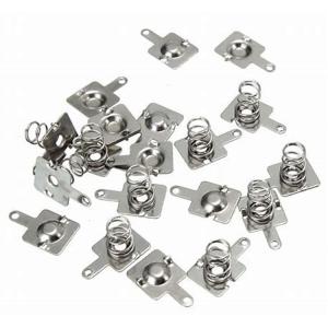 Wholesale Spring Battery Contact Enclosure Rivet Automotive Metal Stamping from china suppliers