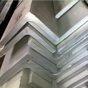 Wholesale High Quality Q235 Carbon Galvanized Flat Steel Bars L Shaped Steel Angle Price for Construction Structure from china suppliers